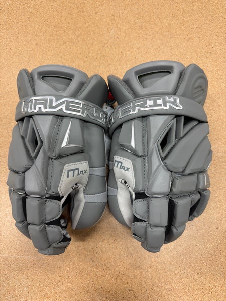 Size L Maverik Max Goalie Gloves (New)