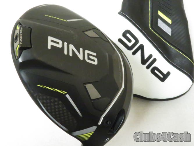 PING G430 Max 10K Driver 9 Alta CB 55 Slate Stiff Flex +Cover  LooK