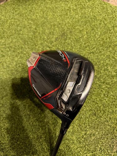 TaylorMade Stealth 2 Plus 9* Driver, Riptide Stiff Flex, RH