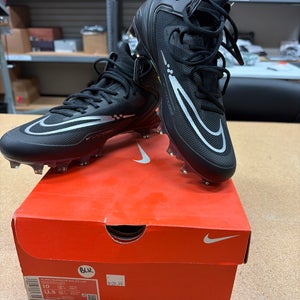 Size M 10.0 (W 11.0) Nike Alpha Huarache 8 Elite Mid Top (New)