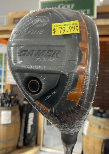 Top Flight GAMER TOUR 22° #4 Hybrid 39.5" ALDILA NV 75 Senior Flex Graphite MRH