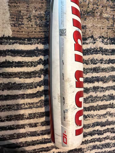 2023 Marucci CATX Alloy USSSA Certified Bat (-10) 21 oz 31" (Used)