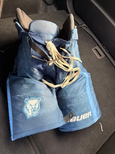 Senior Medium Bauer Custom Pro Hockey Pants Pro Stock (Used)