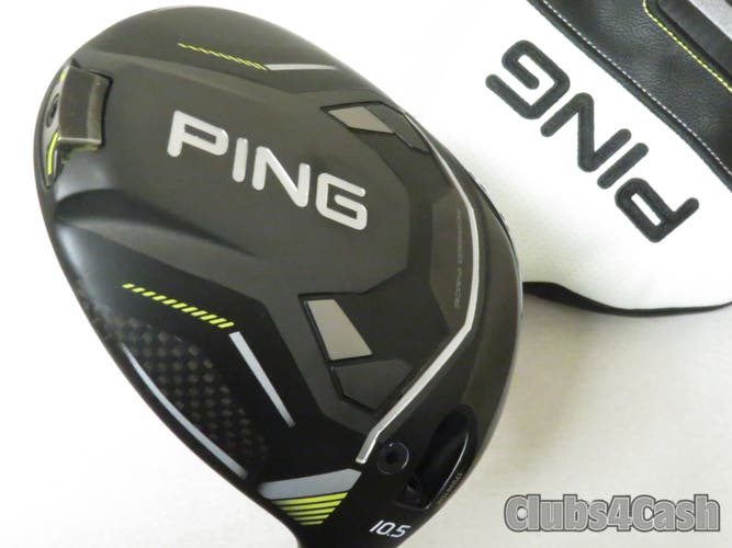 PING G430 Max 10K Driver 10.5 Fujikura Alta Quick 45 +Cover .. SENIOR   MINT