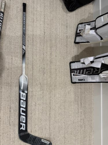 Senior Bauer Supreme S27 Regular Goalie Stick 25" Paddle (Used)