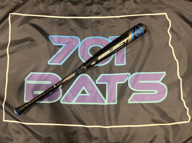 2020 Louisville Slugger Select PWR Hybrid BBCOR 34/31 Mint condtion