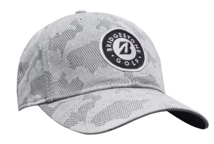 Bridgestone Tonal Camo Hat (Adjustable) Golf Cap NEW