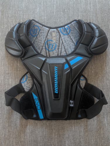Large Adult Warrior Evo Shoulder Pads (Used)