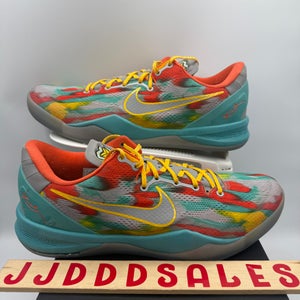 Nike Kobe Protro 8 Venice Beach Basketball Shoes FQ3548-001 Men’s Size 12 

Used with Box