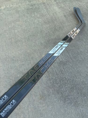2 CCM Tacks XF PRO Pro Stock Hockey Stick Grip 100 Flex P90 Left 4193