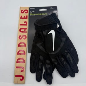 Nike Alpha Huarache Elite Batting Gloves Black CV0720-091 Men’s Sz XL NWT $65






Bin1/7