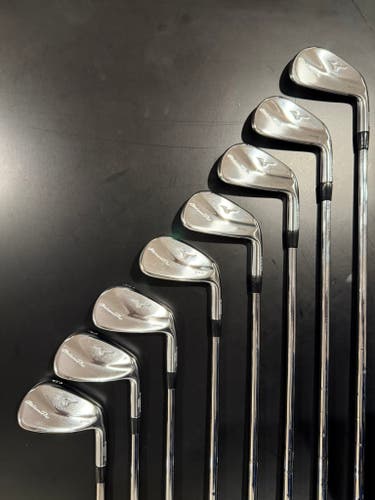 Mizuno Pro 245 8-Club Set 4-GW Modus 105 Stiff — Very Good / Free Ship