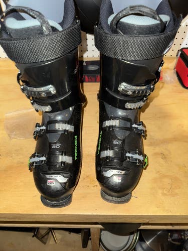 Mondo 28 & 28.5 Men's Tecnica Mach Sport HV All Mountain Ski Boots Soft Flex (Used)