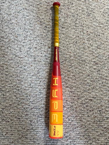 2025 Easton Hype Fire Composite USSSA Certified Bat (-10) 19 oz 29" (Used)