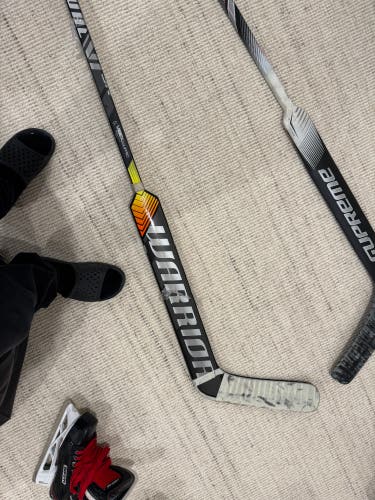 Senior Warrior Ritual V1 SR Regular Goalie Stick 25" Paddle (Used)