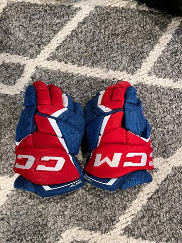 CCM JetSpeed FT6 Gloves 12" (Used)