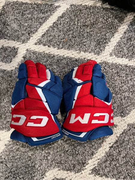 CCM JetSpeed FT6 Gloves 12" (Used)