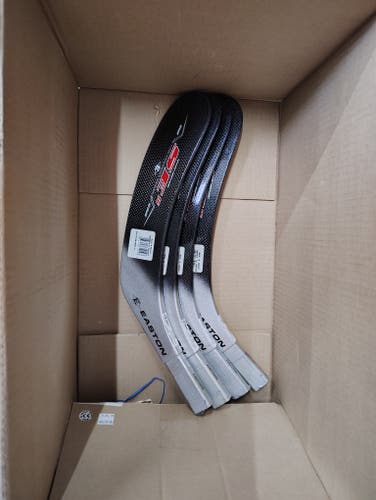 Easton SE16 Ice Hockey Stick Shaft .520 Taper Composite Replacement Blades-Senior Drury Left 4-pack