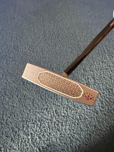 2025 Scotty Cameron Titleist Scotty Cameron 2025 Studio Style Fastback Mallet Right Handed Putter 35