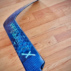 Senior True Project X Regular Goalie Stick 25" Paddle (New)