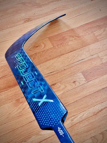 Senior True Project X Regular Goalie Stick 25" Paddle (New)