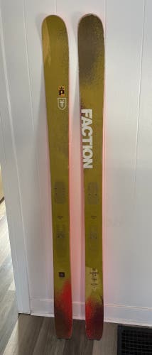 Men's 2019 Faction Dictator 3.0 186 cm Powder Skis Without Bindings (Used)