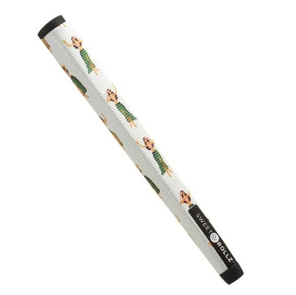 Sweet Rollz Hula Girl Putter Grip (Midsize, 107g, 10.4") Golf NEW