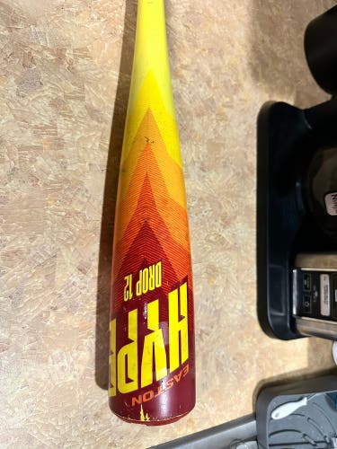 2024 Easton Hype Fire Composite USSSA Certified Bat (-12) 14 oz 26" (Used)