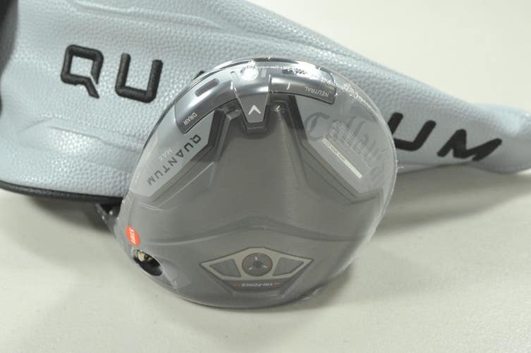 Callaway Quantum Max 10.5* Driver Stiff Flex Right Denali 6.0 50g NEW!  # 210660