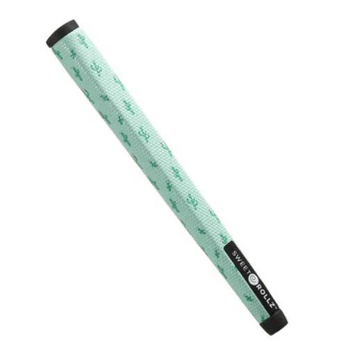 Sweet Rollz Cacti Putter Grip (Skinny, 65g, 10.5") Standard Golf  NEW