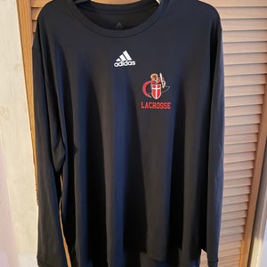 Black XXL Men's Adidas Compression (Used)
