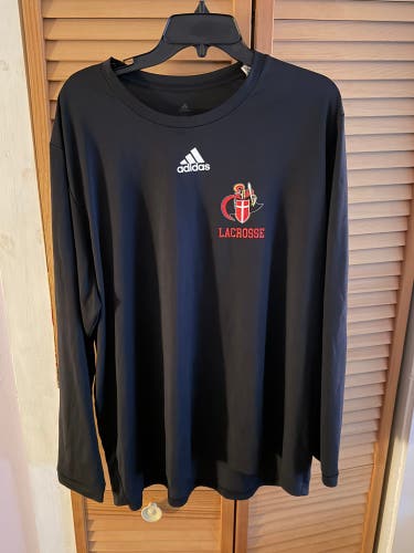 Black XXL Men's Adidas Compression (Used)