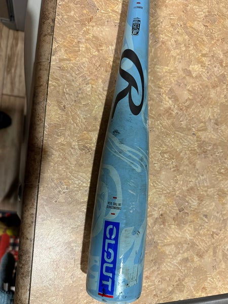 Rawlings Clout Alloy USSSA Certified Bat (-11) 15 oz 26" (Used)