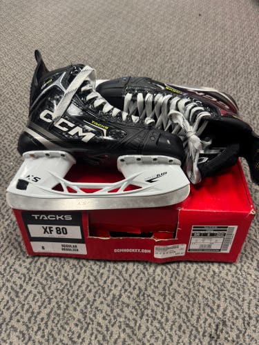 CCM Tacks XF 80 Hockey Skates 8 (New) Regular Width