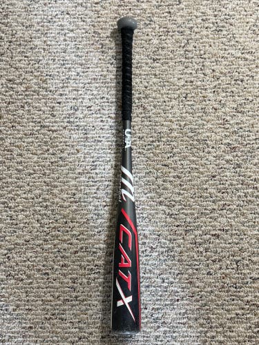 2024 Marucci CATX Alloy USABat Certified Bat (-11) 17 oz 28" (Used)