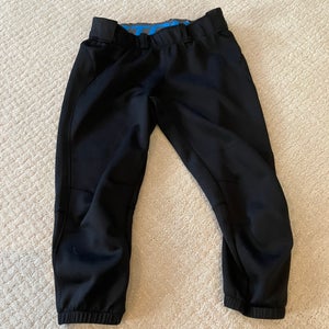 Black Women's Medium Adult Easton Game Pants (New)