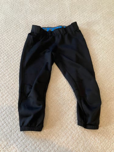 Black Women's Medium Adult Easton Game Pants (New)