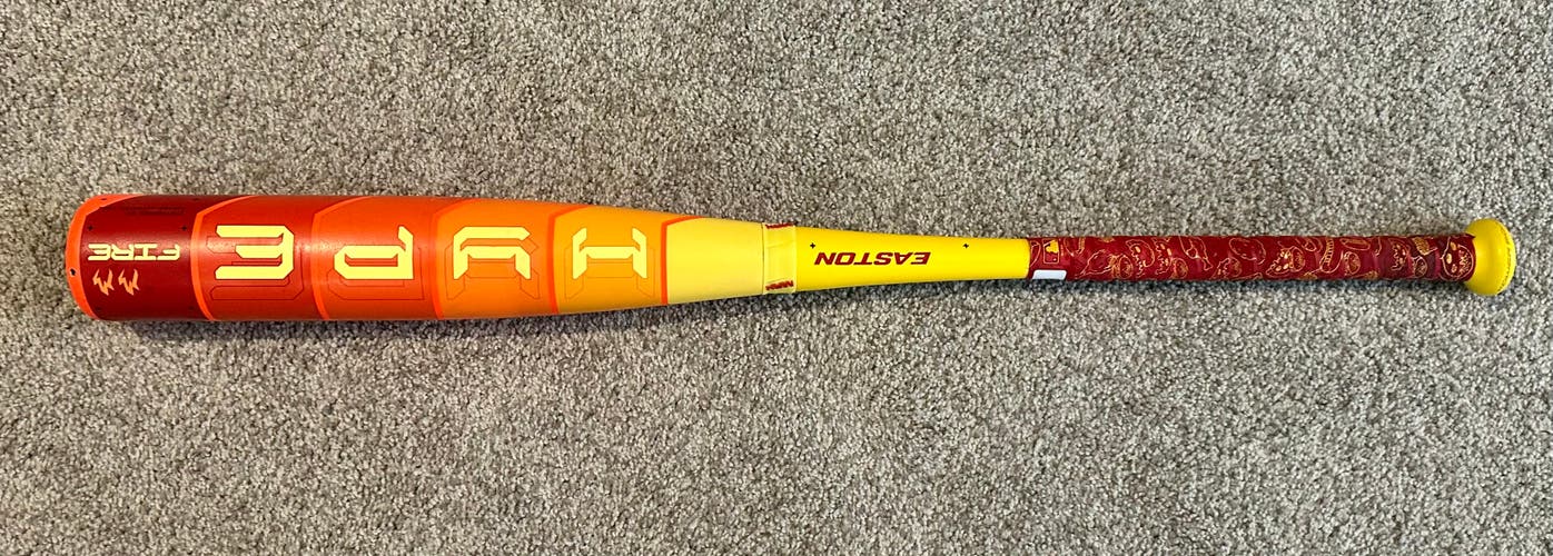 2025 Easton Hype Fire Composite USABat Certified Bat (-10) 20 oz 30" (Used)