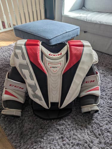 XL CCM EFlex 5.9 Goalie Chest Protector (Used)