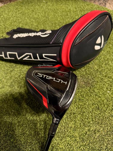 TaylorMade Stealth 3 HL 16.5* Fairway Wood, Ventus Stiff Flex, RH