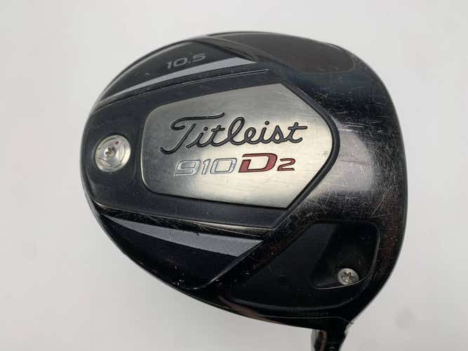 Titleist 910 D2 Driver 10.5* Tensei Blue Raw AV Series 55g Regular RH