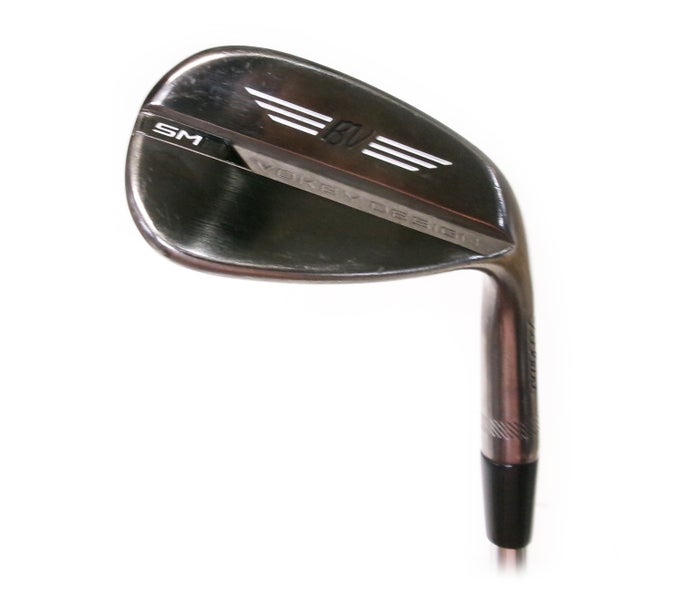 Titleist Vokey Design SM8 46*/10* F Grind Steel Wedge Flex
