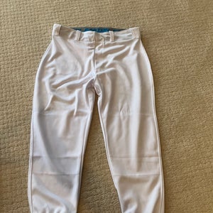 White Women's Large Adult Easton Game Pants (New)