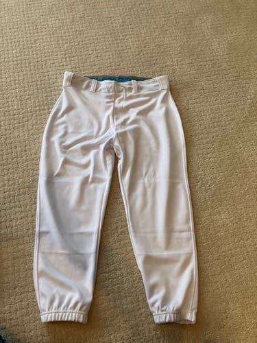 White Women's Large Adult Easton Game Pants (New)