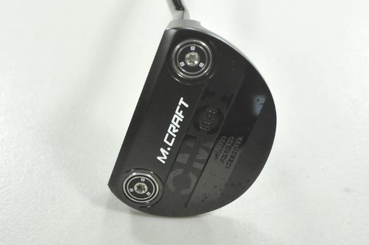 Mizuno M.Craft III Black Ion 35.5" Putter Right Steel # 210671