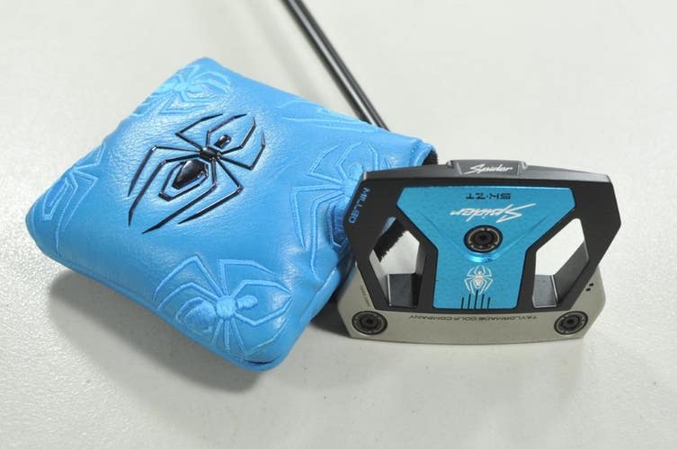 TaylorMade Spider ZT Counterbalance 38" Putter KBS Tour GPS RH Graphite # 210607