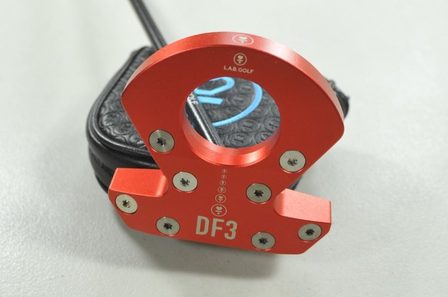 LAB Golf DF3 Red 34" 67* Putter RH Accra Graphite with Head Cover # 210608