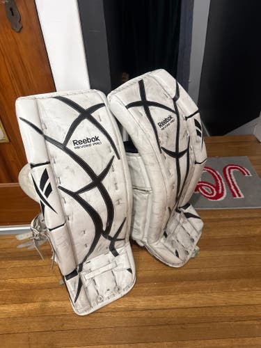 32" Reebok Revoke Pro Goalie Leg Pads (Used)