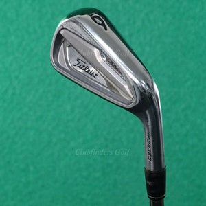 Titleist T100s Forged Single 6 Iron UST Mamiya Recoil 808 F4 Graphite Stiff