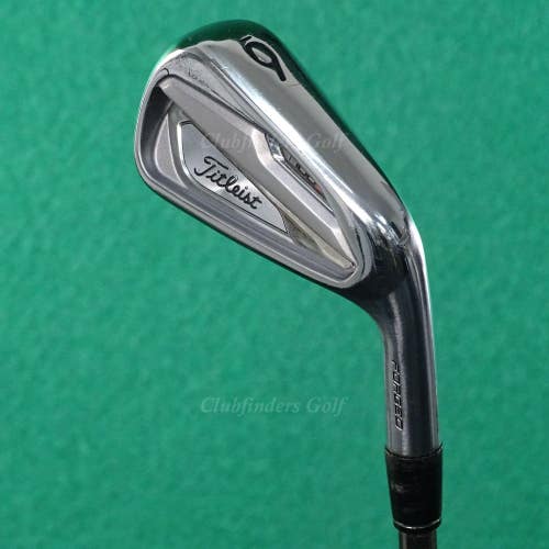 Titleist T100s Forged Single 6 Iron UST Mamiya Recoil 808 F4 Graphite Stiff